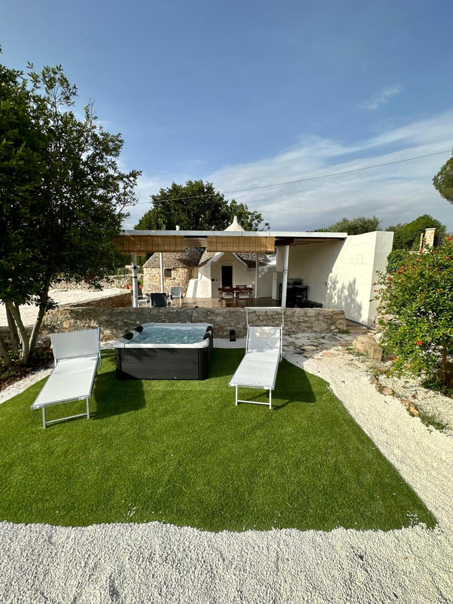 Trulli In Contrada Villa Noci Exterior foto