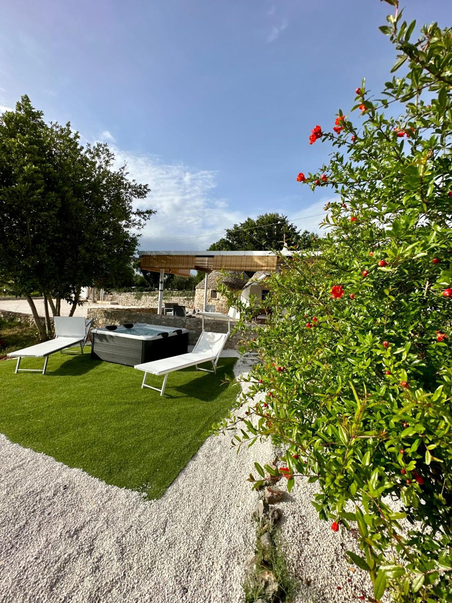 Trulli In Contrada Villa Noci Exterior foto