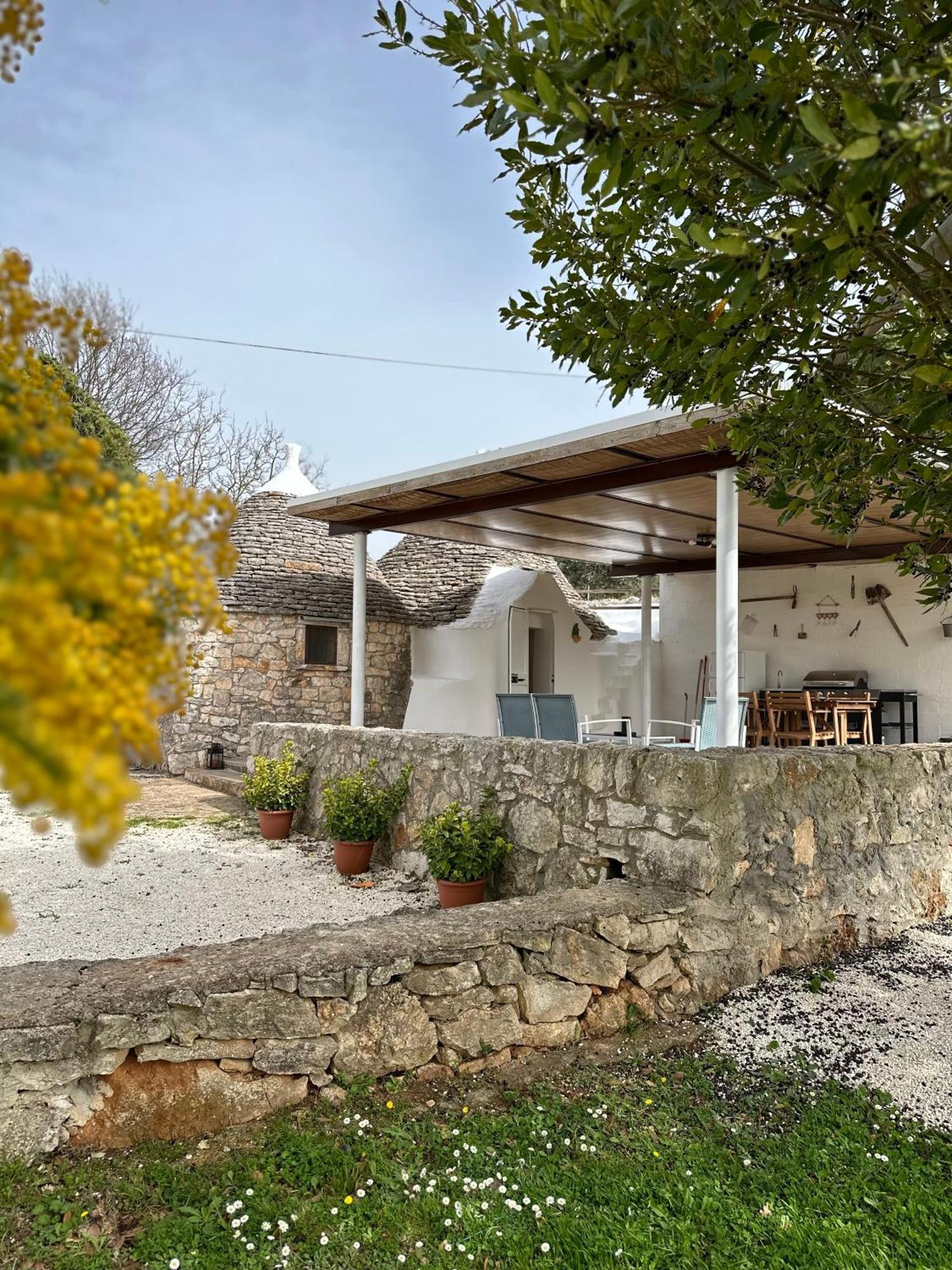 Trulli In Contrada Villa Noci Exterior foto