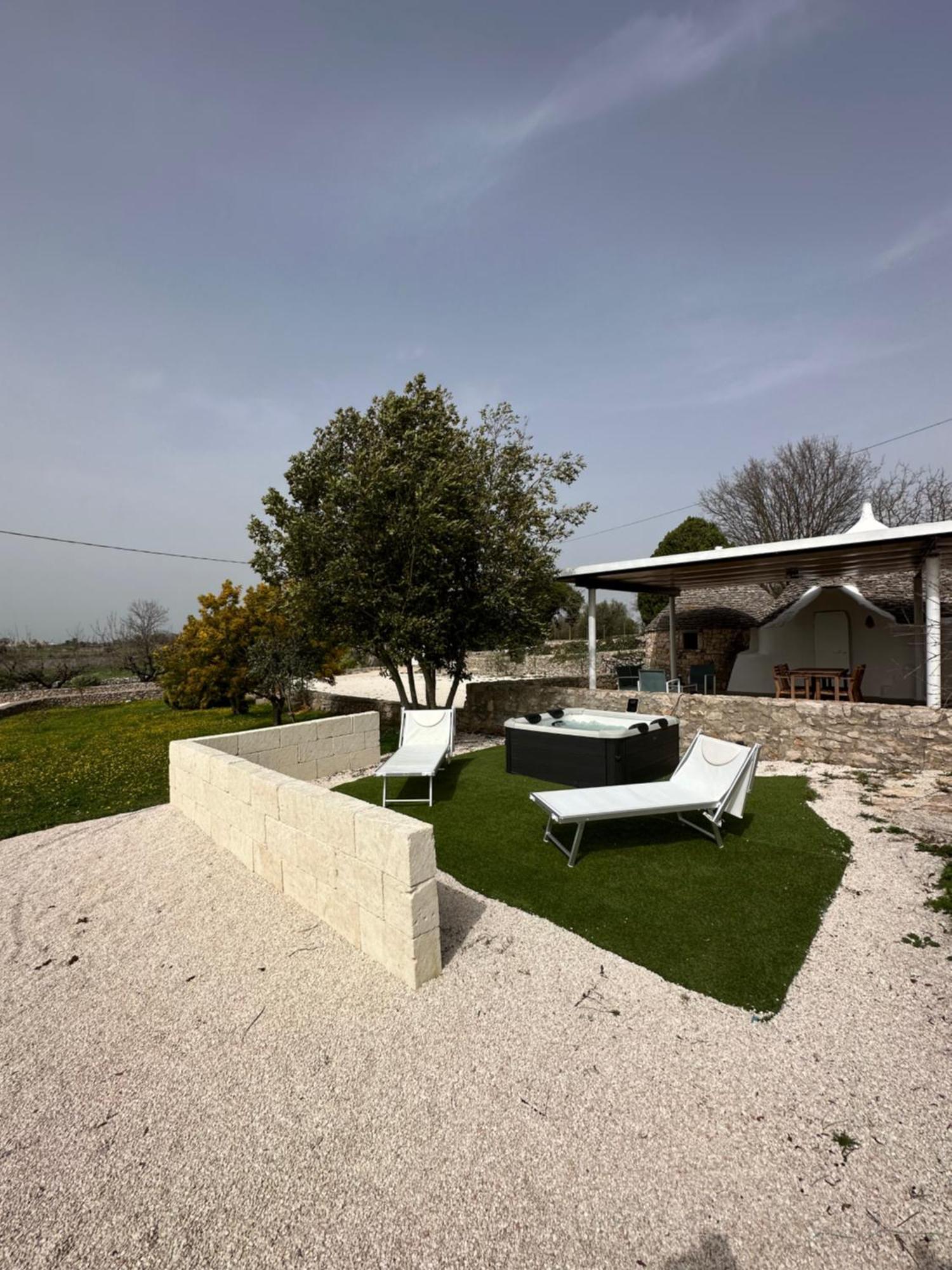 Trulli In Contrada Villa Noci Exterior foto