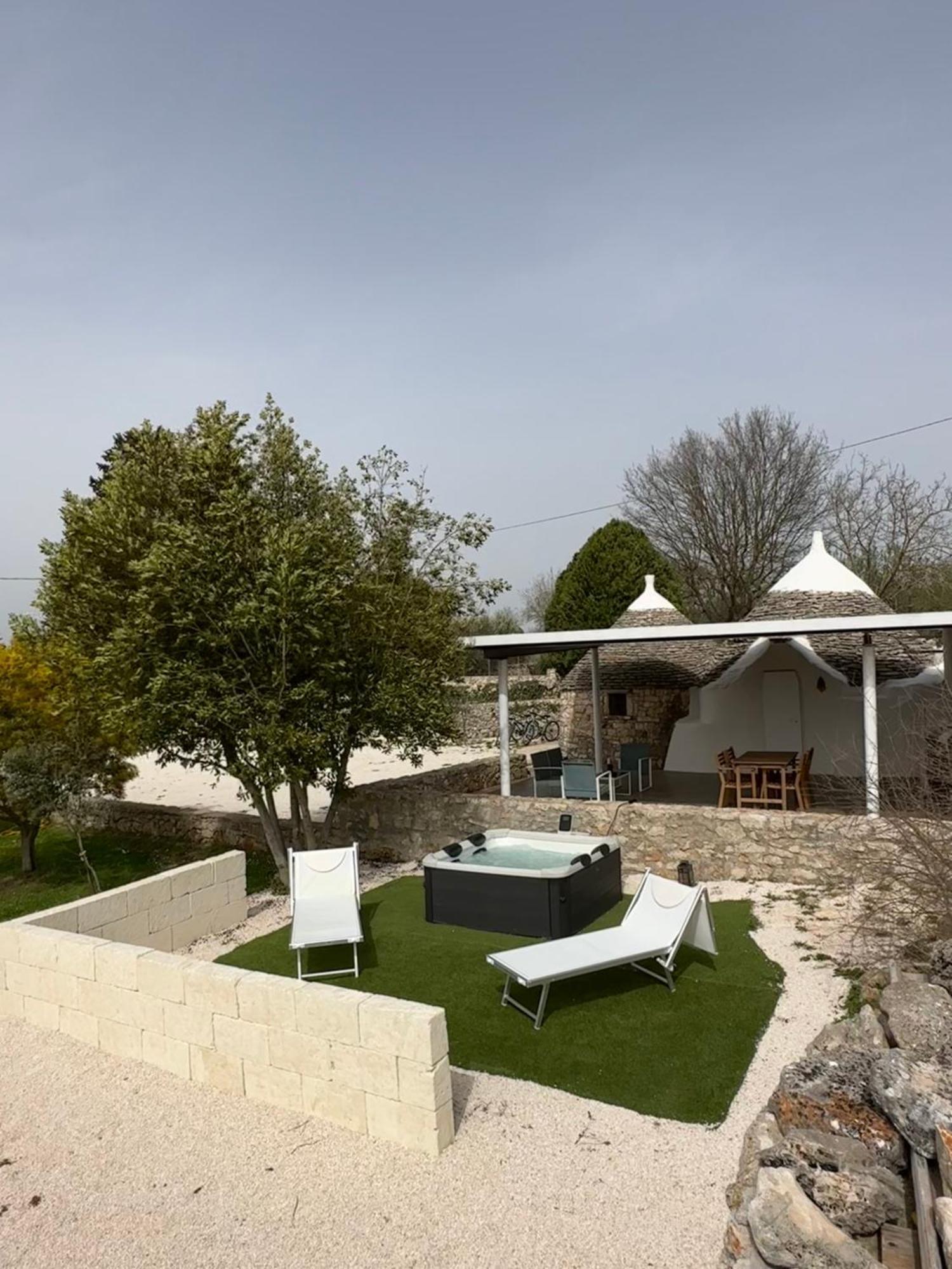 Trulli In Contrada Villa Noci Exterior foto