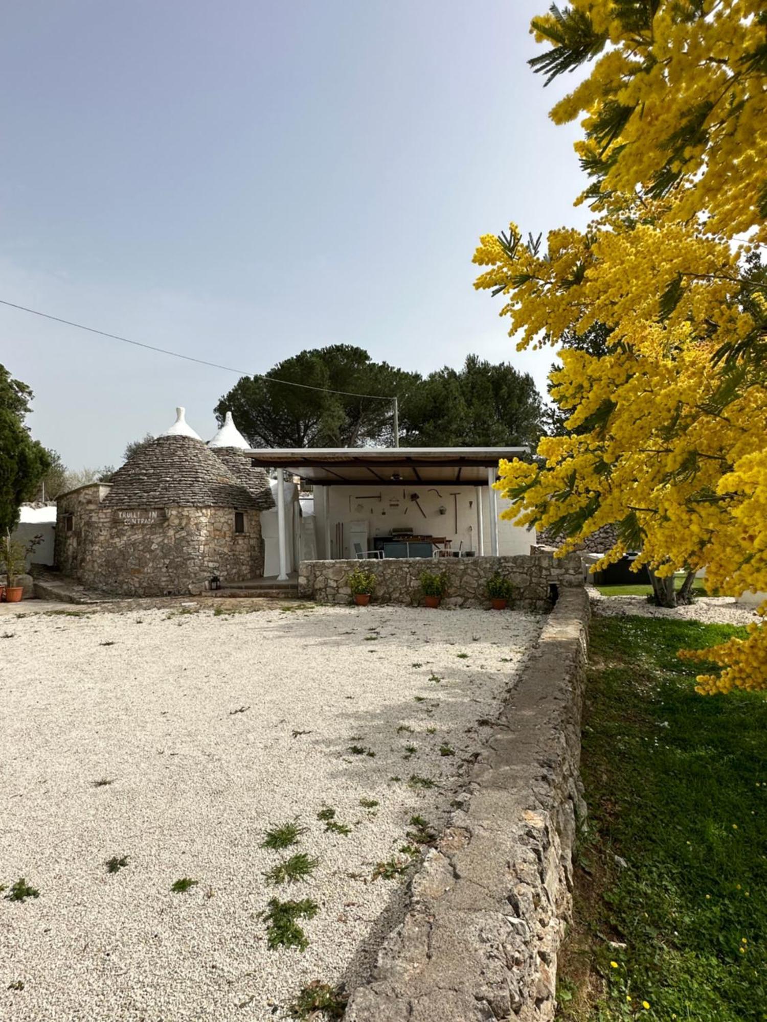 Trulli In Contrada Villa Noci Exterior foto