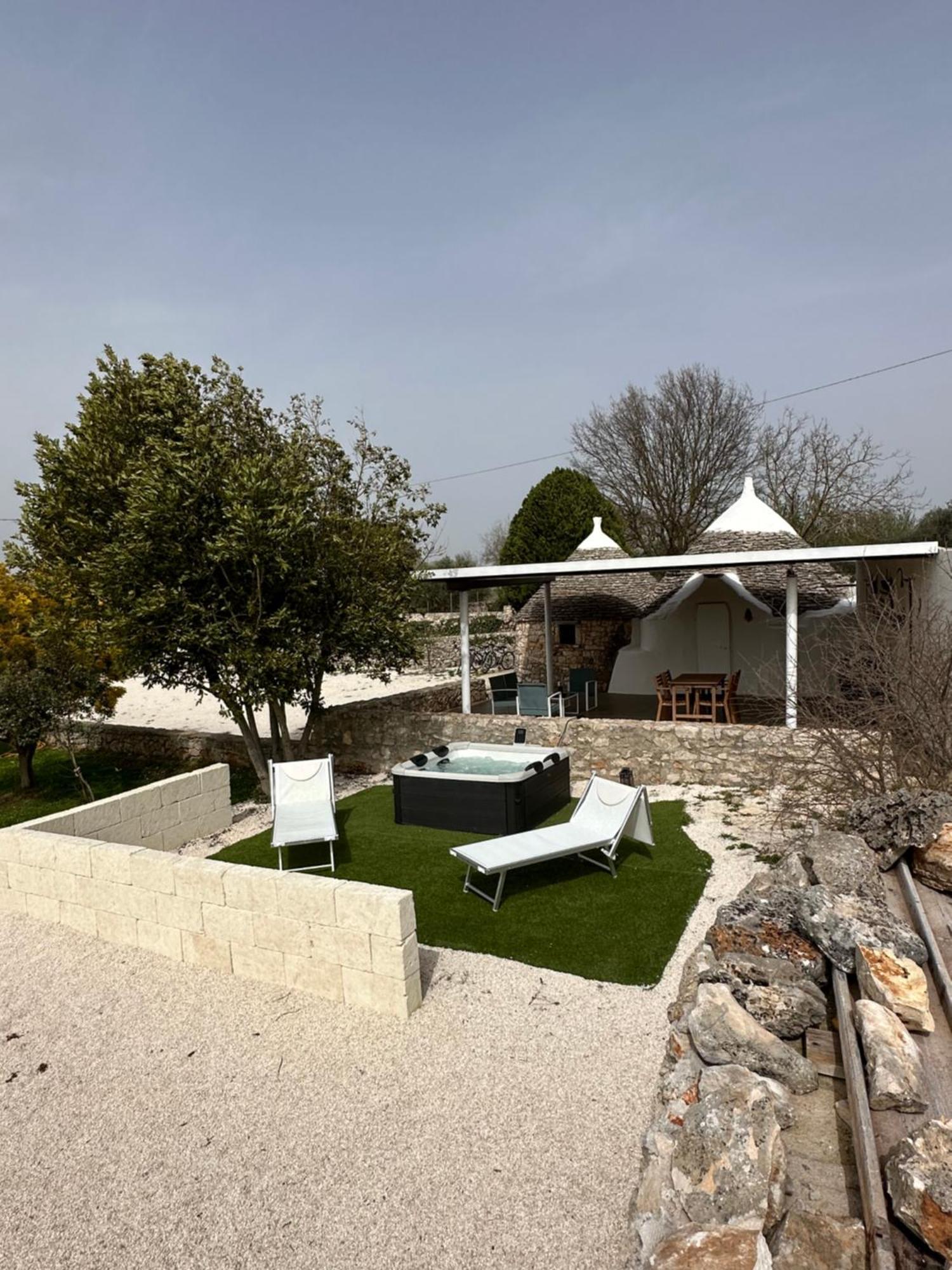 Trulli In Contrada Villa Noci Exterior foto