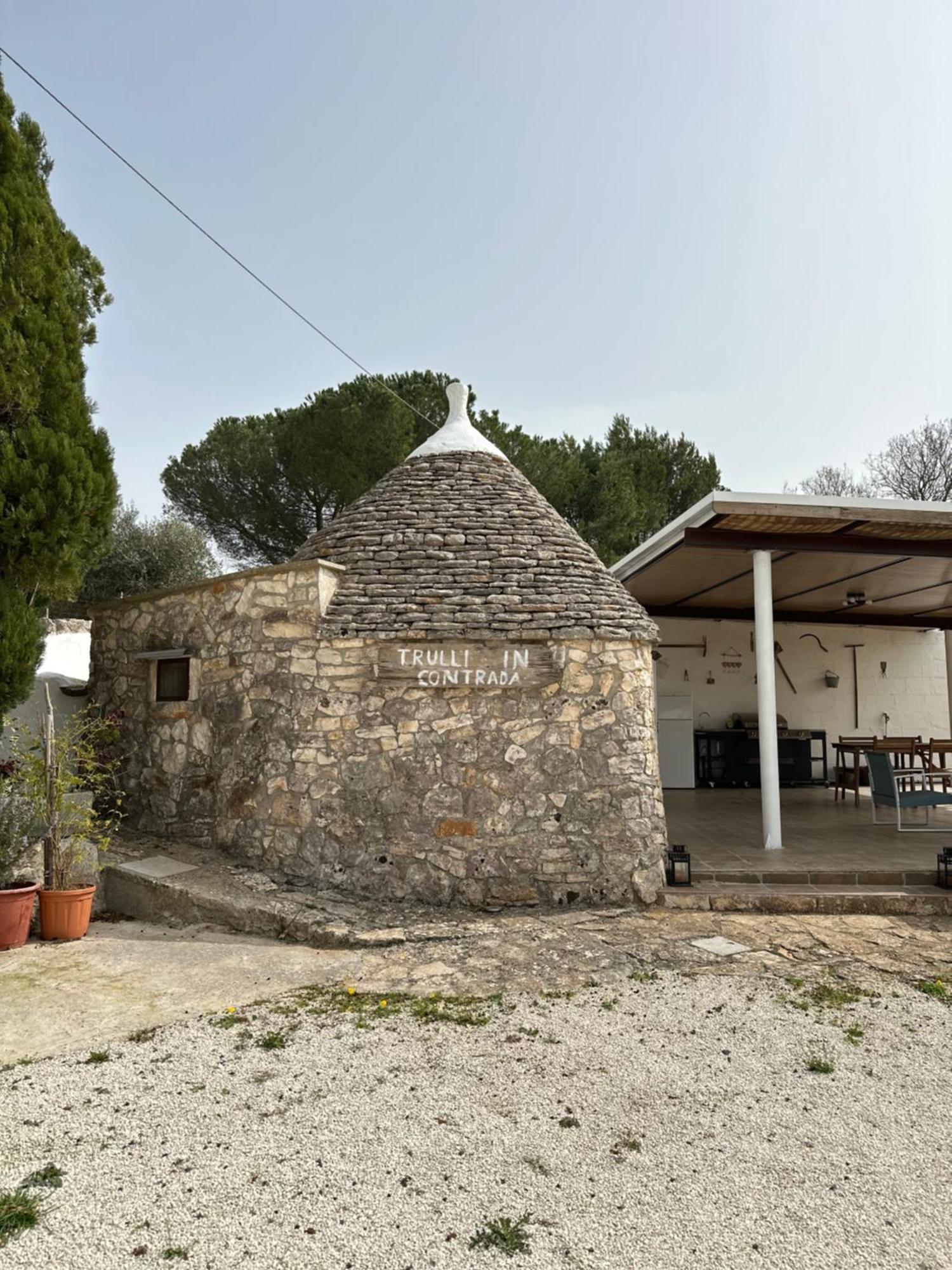Trulli In Contrada Villa Noci Exterior foto